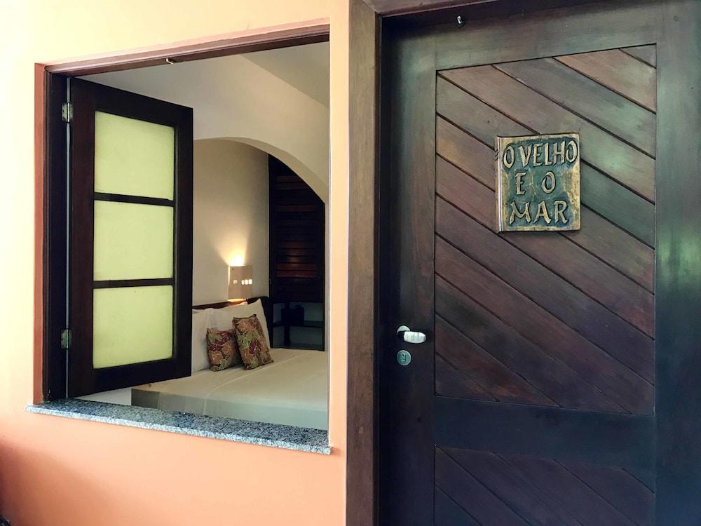 Hotel Portaló Morro de São Paulo Kültér fotó