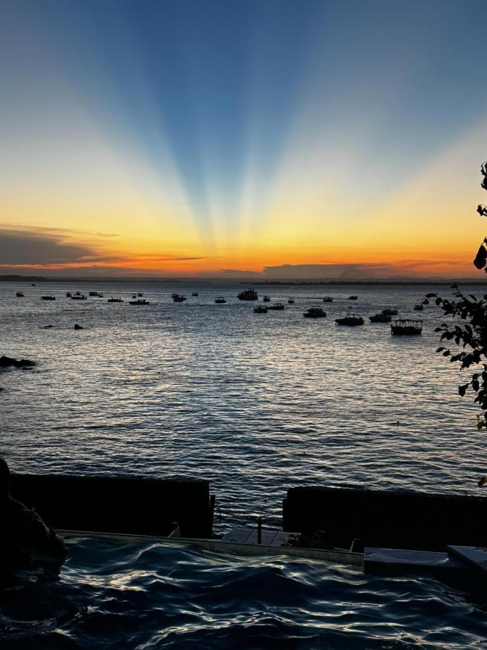 Hotel Portaló Morro de São Paulo Kültér fotó