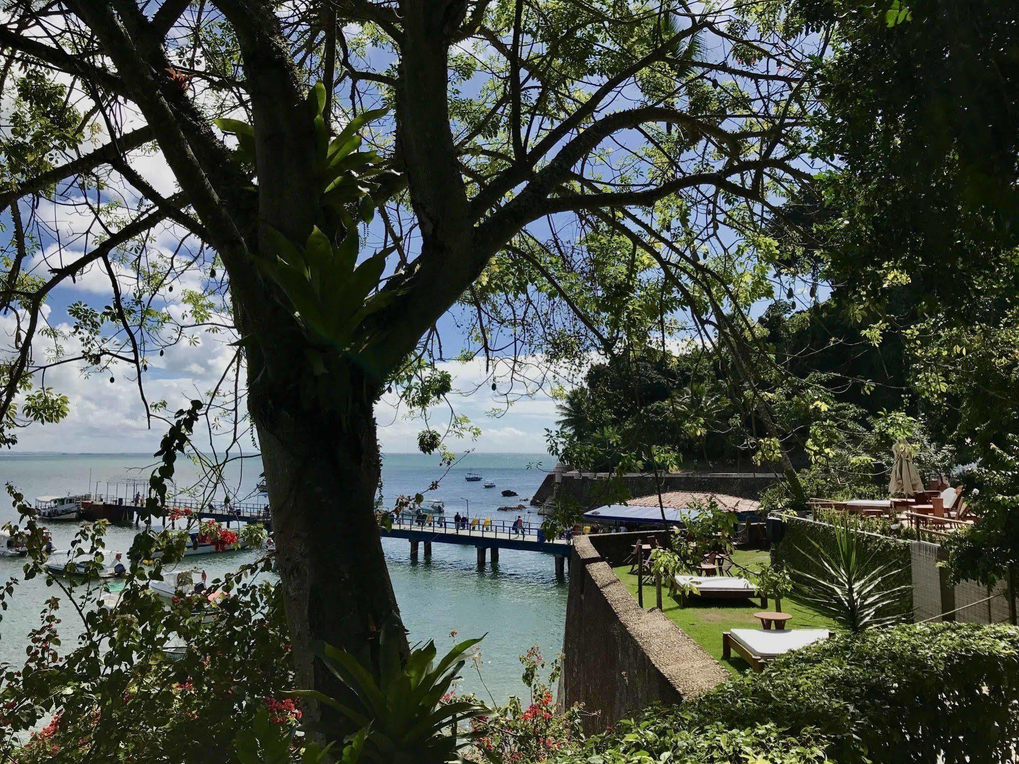 Hotel Portaló Morro de São Paulo Kültér fotó